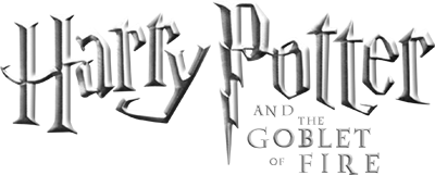 Harry Potter and the Goblet of Fire logo for Gamecube